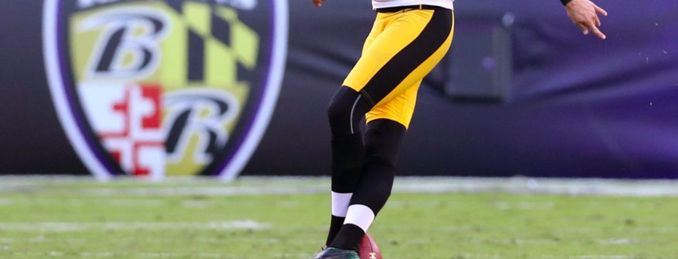 Pittsburgh Steelers Rabona