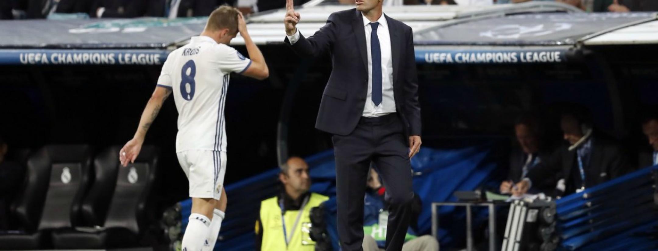 Zinedine Zidane's Real Madrid