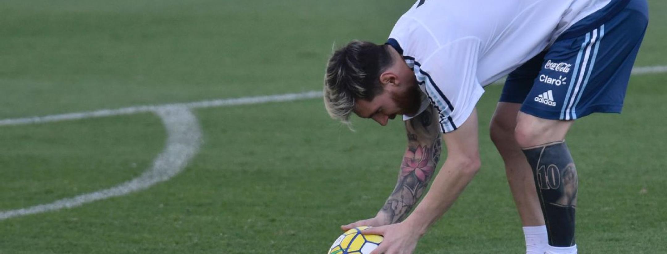 Messi tattoo