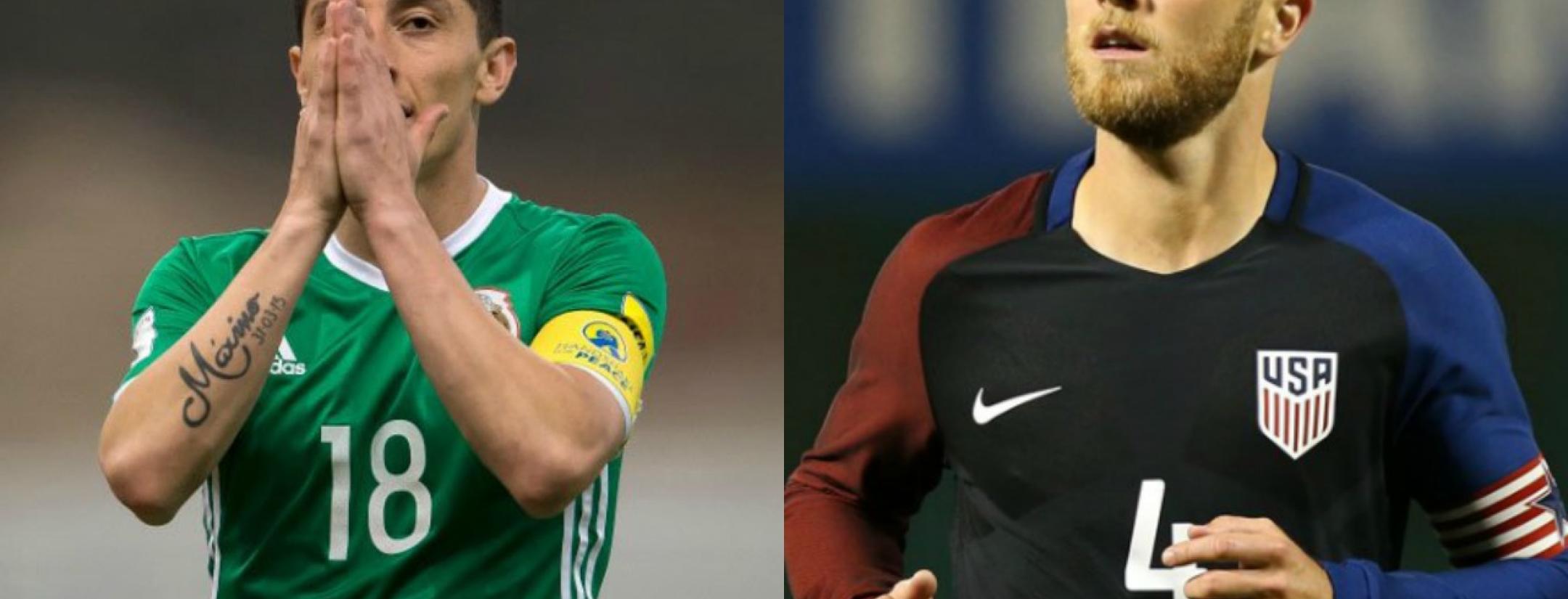 Andres Guardado and Michael Bradley