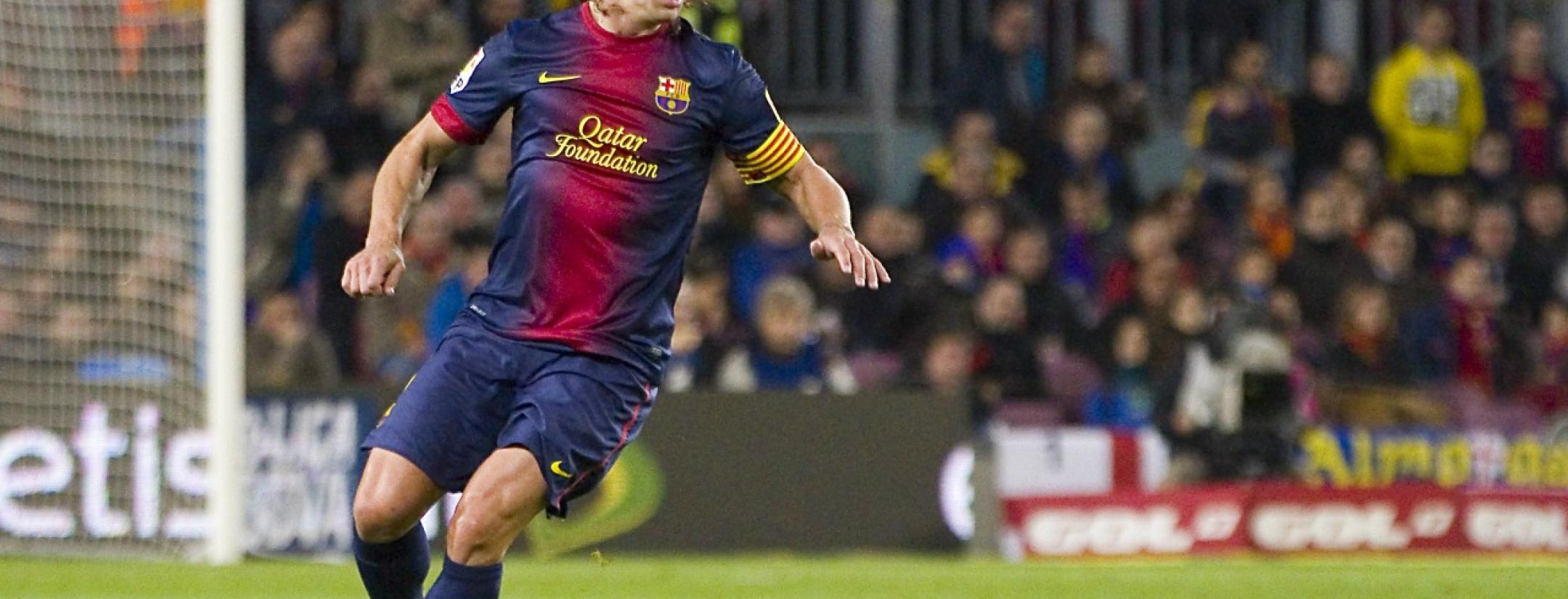 Carles Puyol Best XI