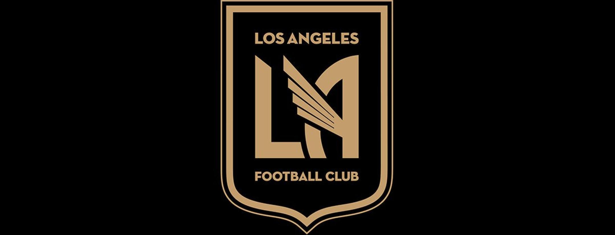 Los Angeles FC's new logo