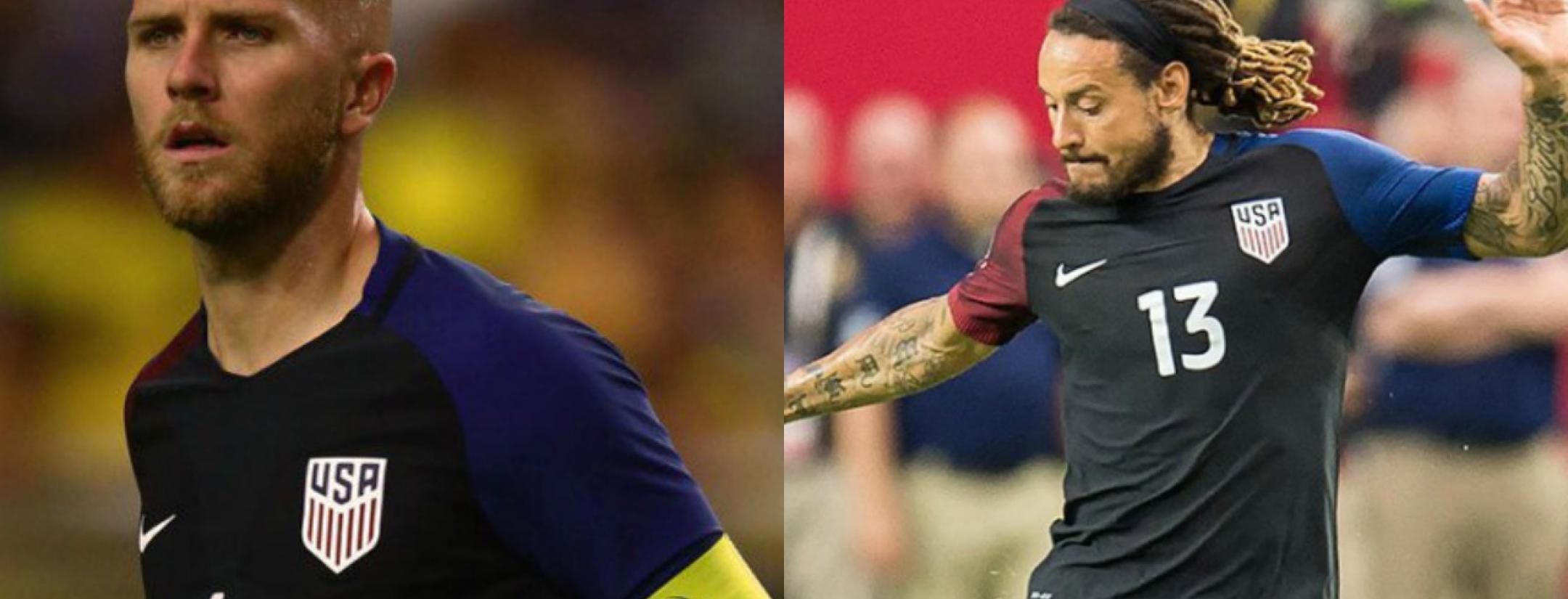 Michael Bradley and Jermaine Jones