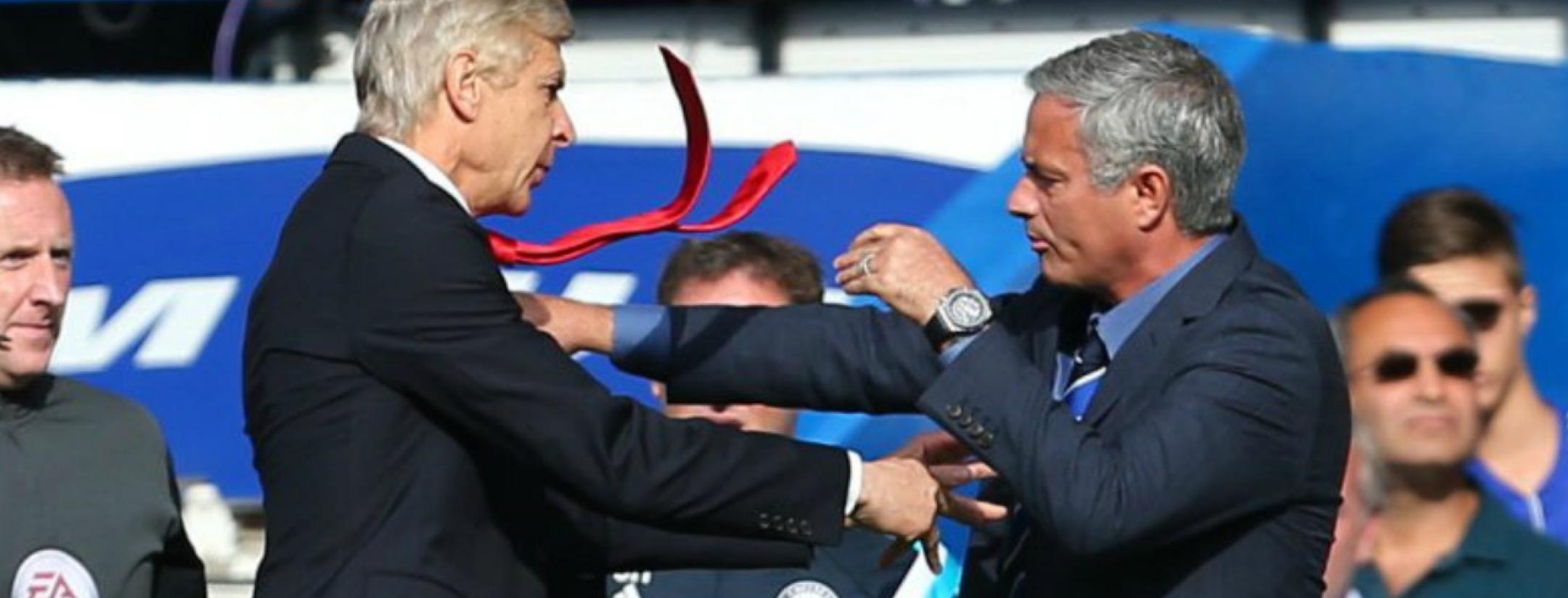 Arsene Wenger vs. Jose Mourinho