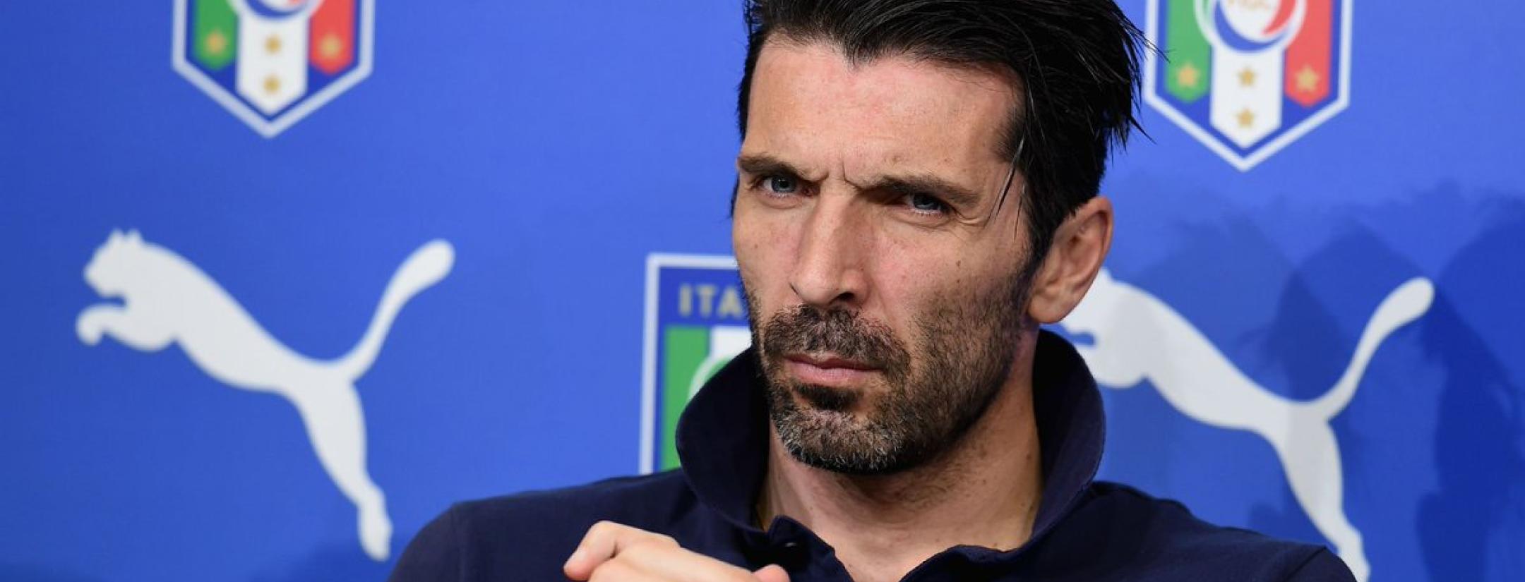 The best goalkeeper of all time: Gianluigi Buffon