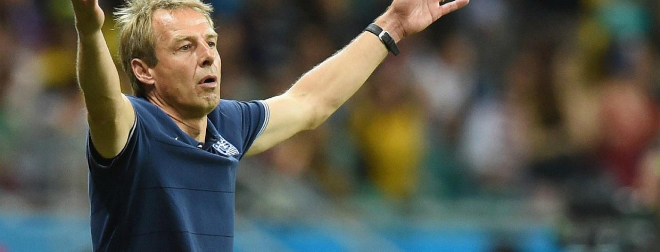 Jurgen Klinsmann needs to be fired.