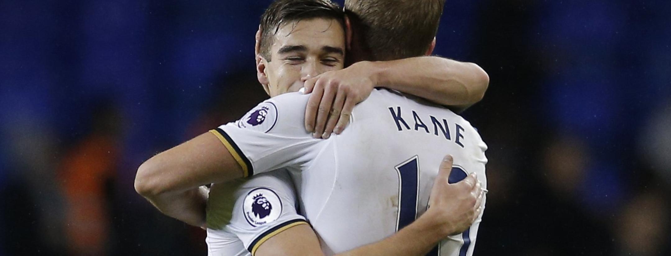 Harry Kane and Harry Winks