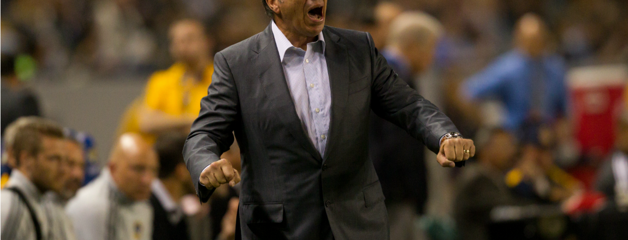 USMNT Bruce Arena
