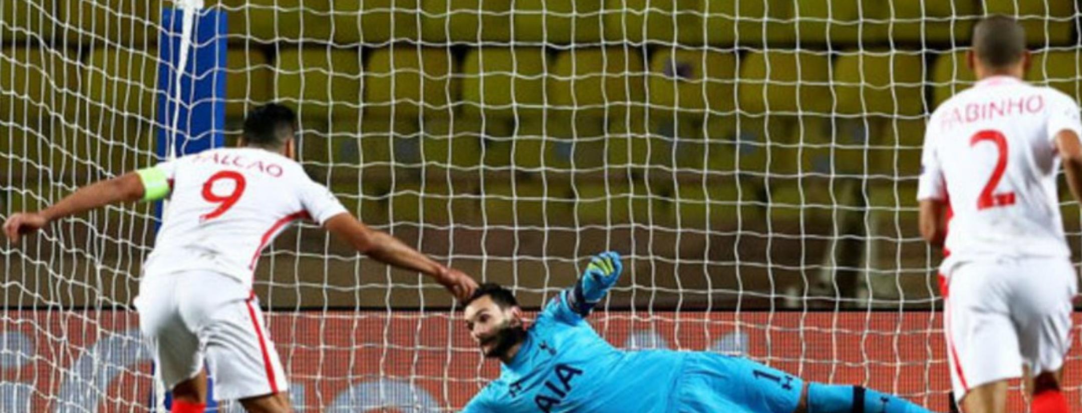 AS Monaco defeat Tottenham