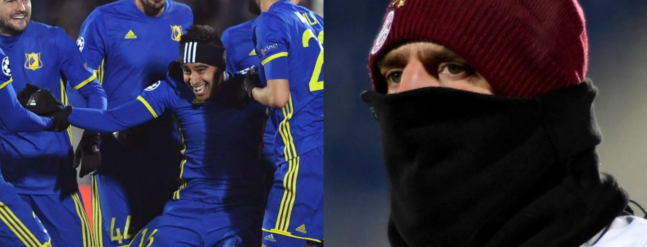 Rostov shock Bayern Munich, 3-2