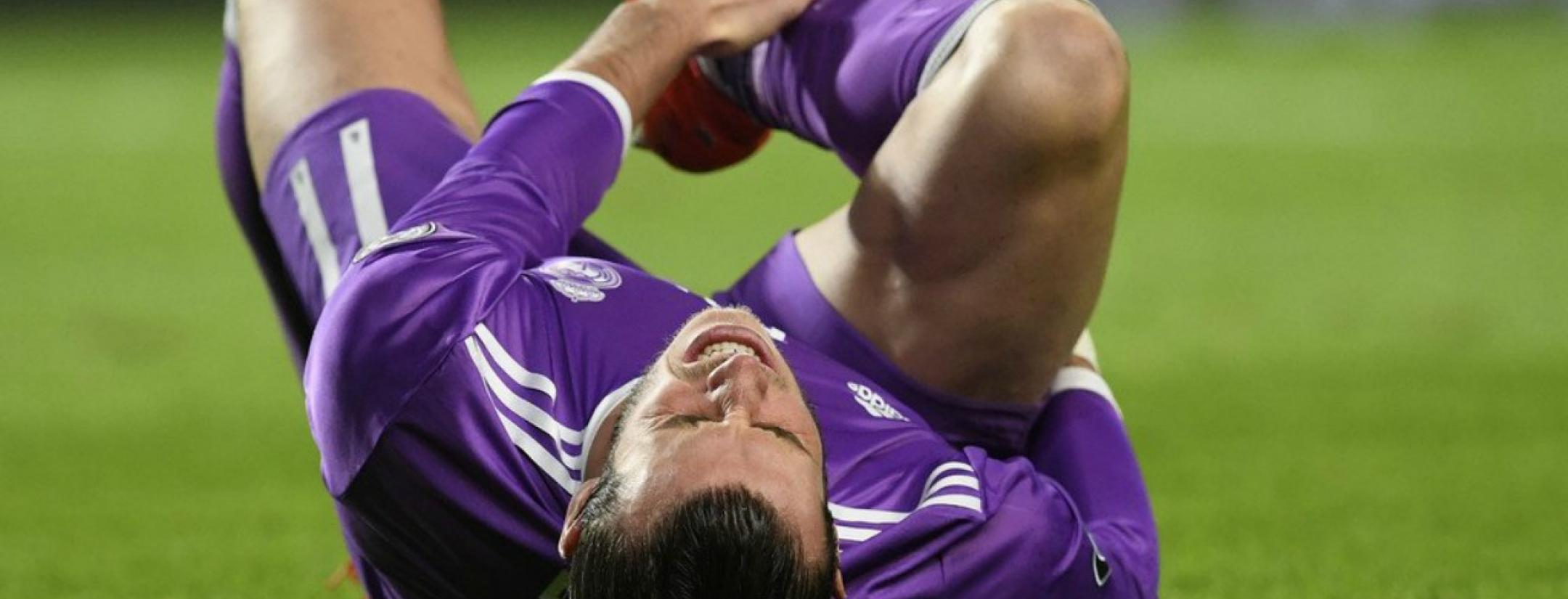Gareth Bale ankle injury