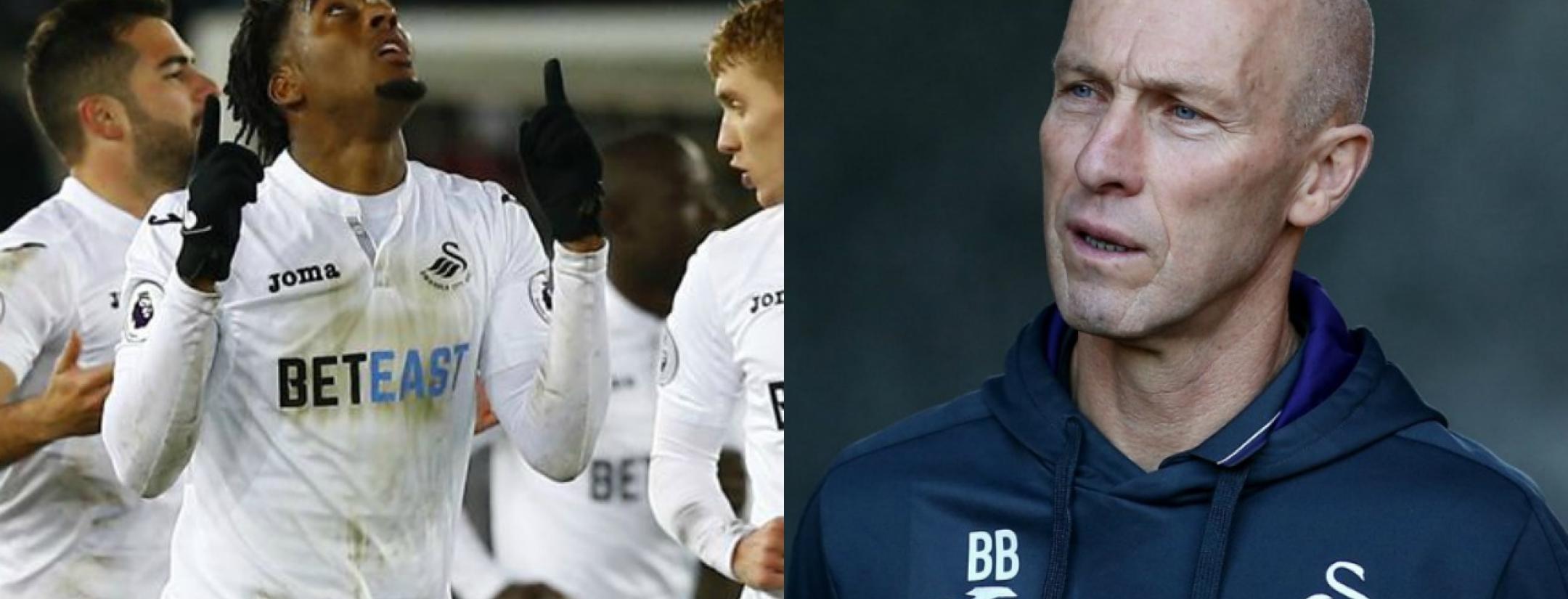 Bob Bradley and Swansea City defeat Crystal Palace, 5-4