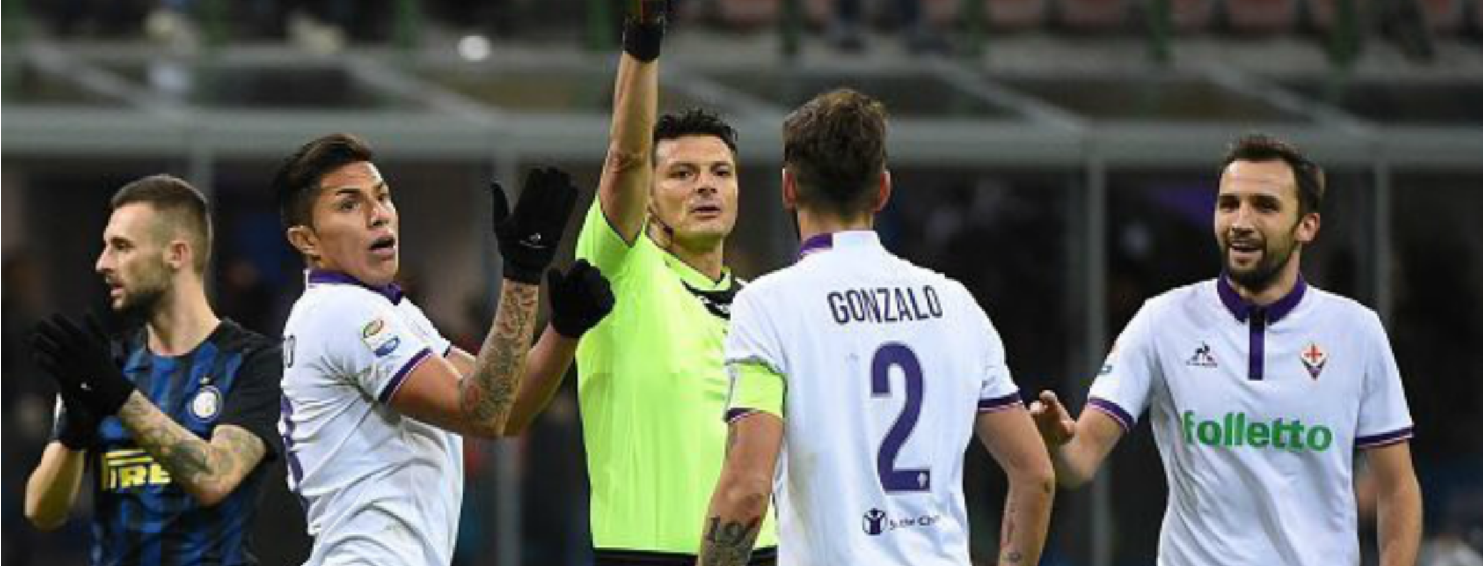 Fiorentina are struggling.