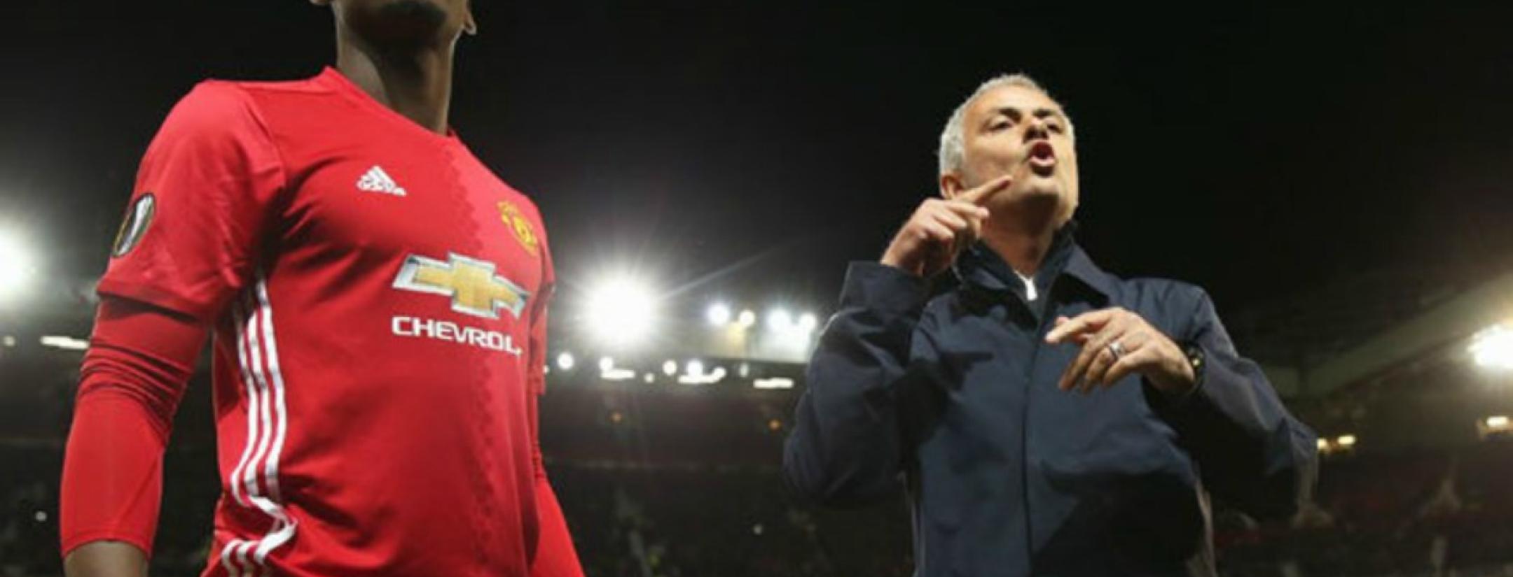 Jose Mourinho's Manchester United