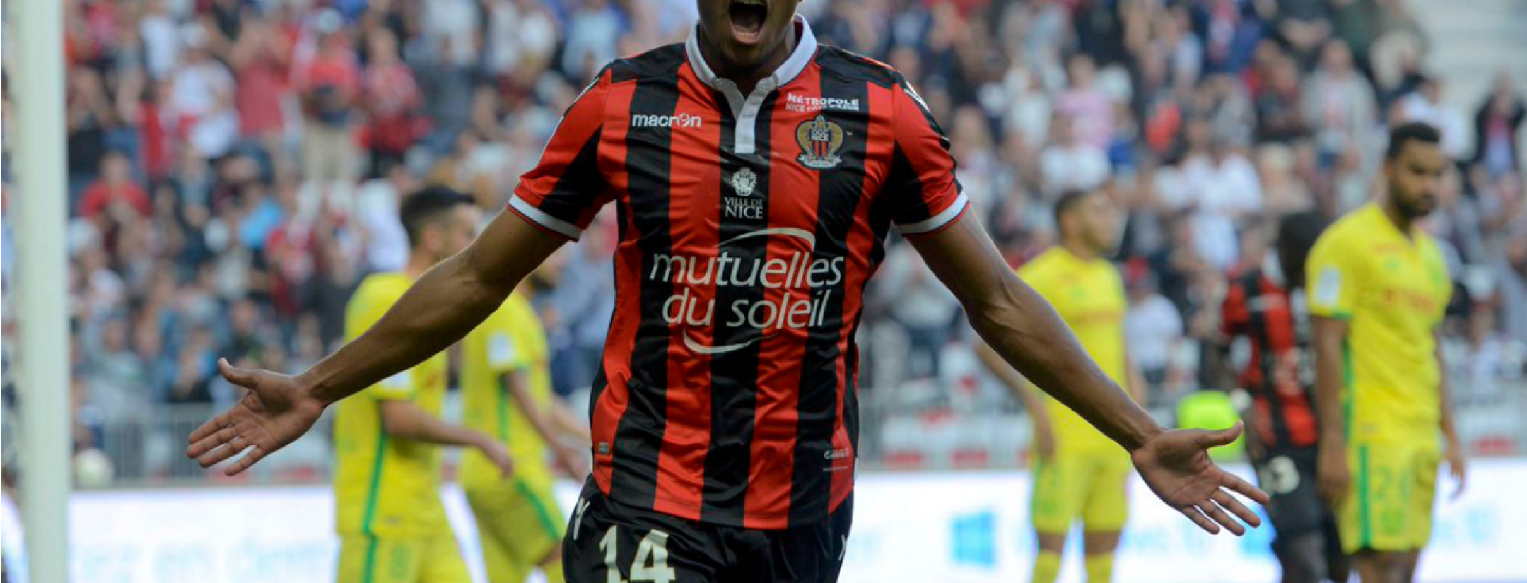 Nice are topping France's Ligue 1 thanks to Alassane Plea.