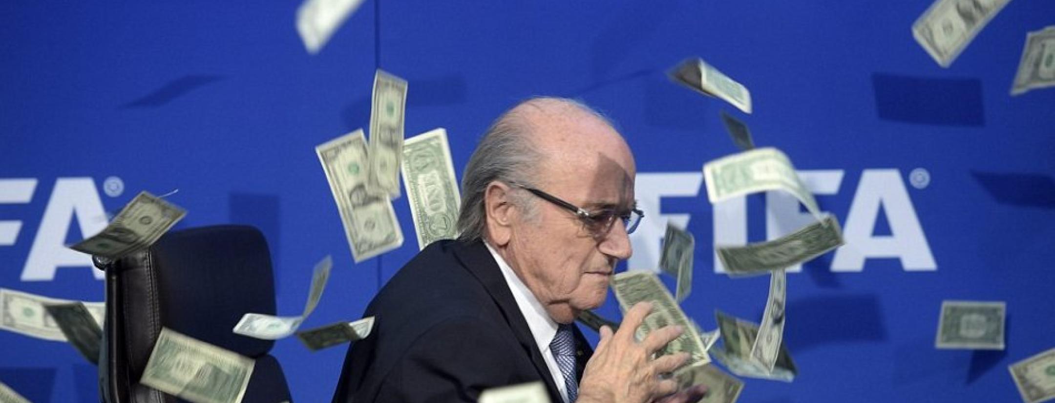 Sepp Blatter's FIFA suspension has been upheld.