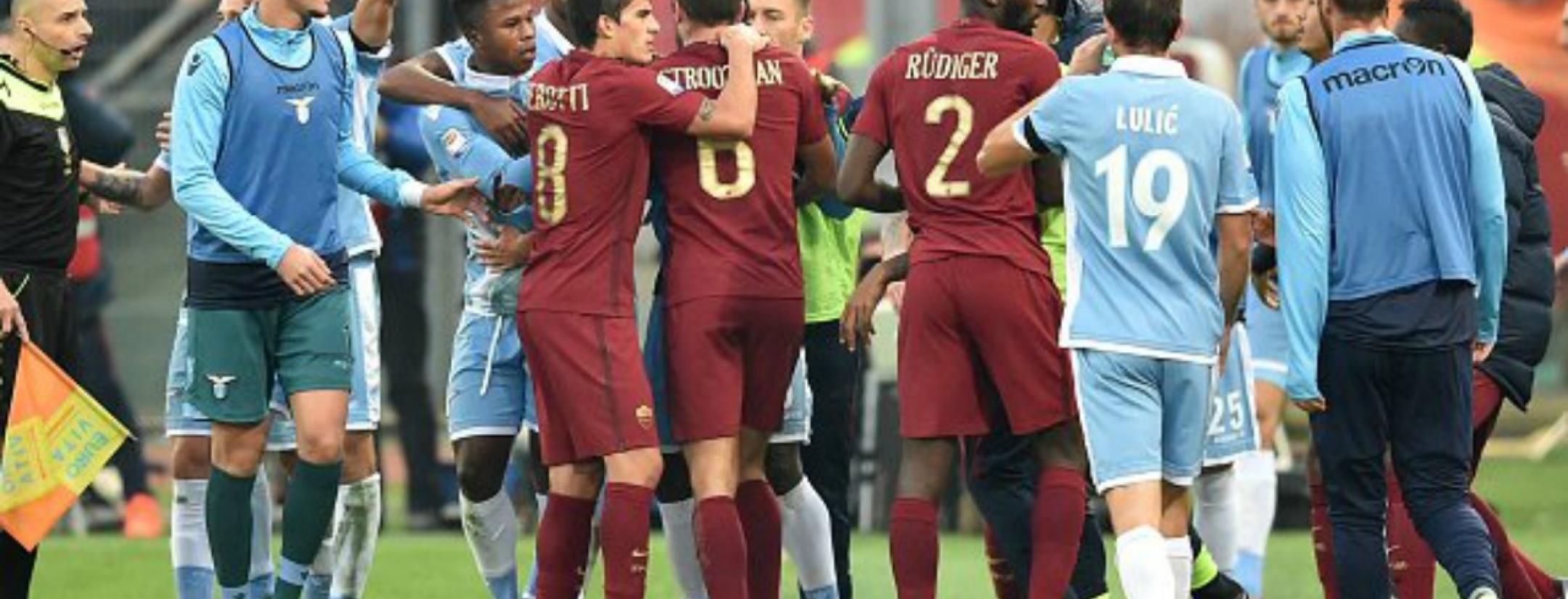 Roma defeated Lazio 2-0 in the Rome derby.