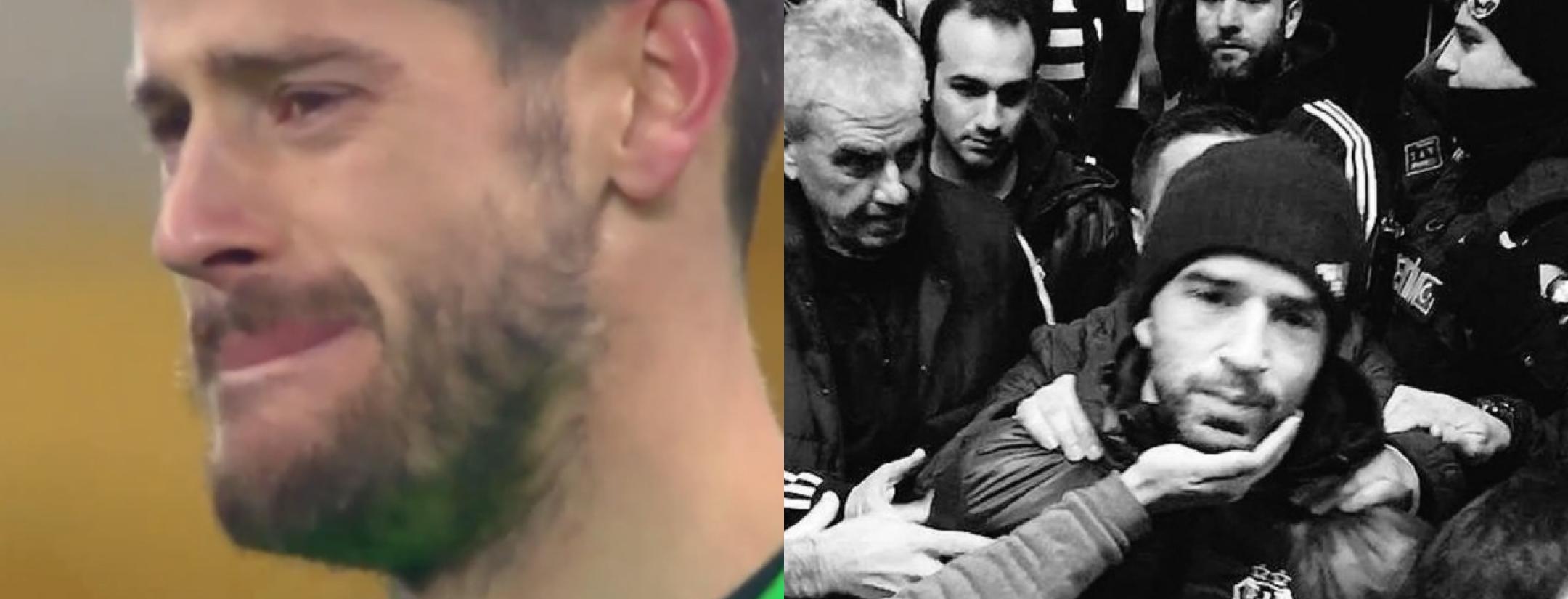 Besiktas Fans Flock To Airport At 4 AM To Support Team After 6-0 Loss