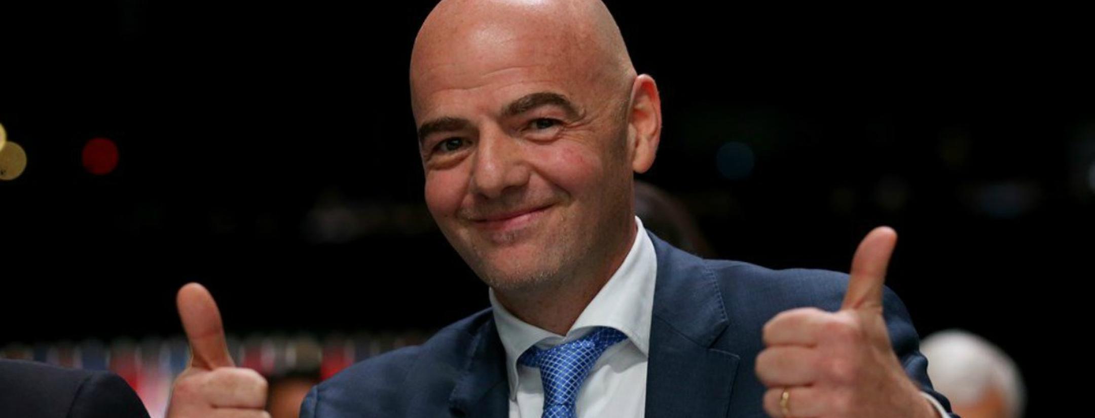Gianni Infantino's 48-team World Cup