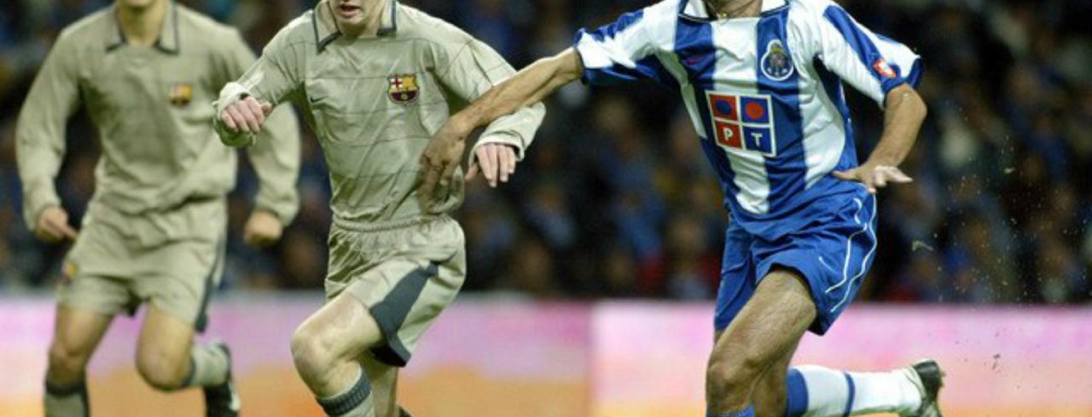 Oriol Riera habla de su debut junto a Lionel Messi.