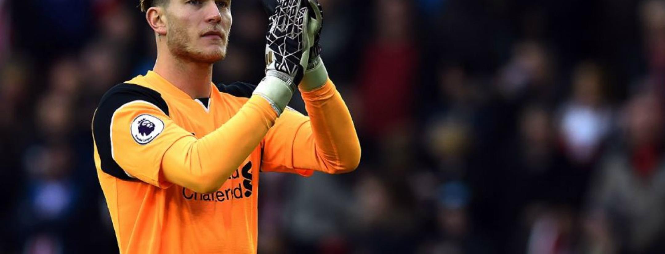 Loris Karius responds to Gary Neville's criticism