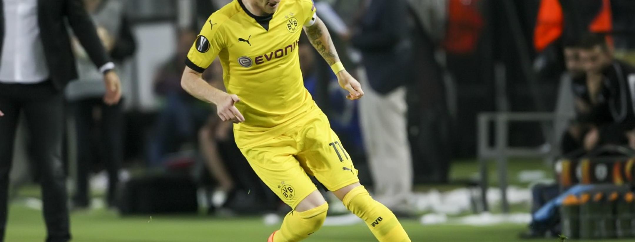 Marco Reus returns from injury.