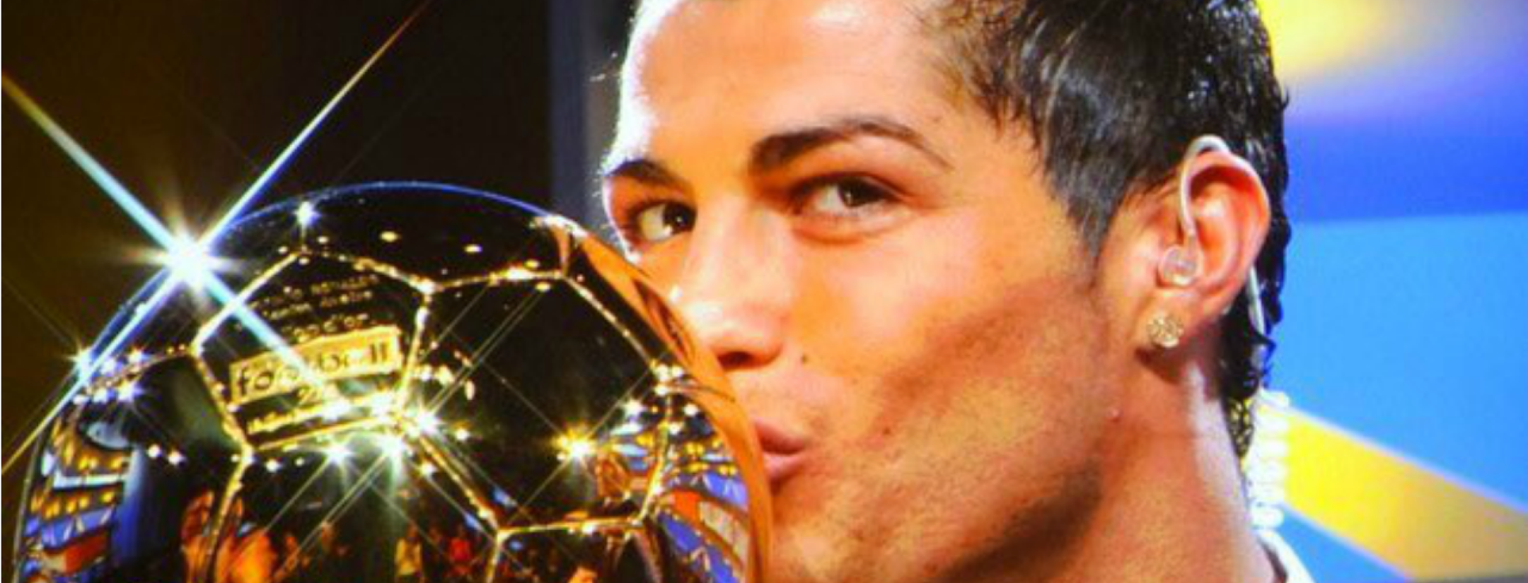 Cristiano Ronaldo wins the 2016 Ballon d'Or