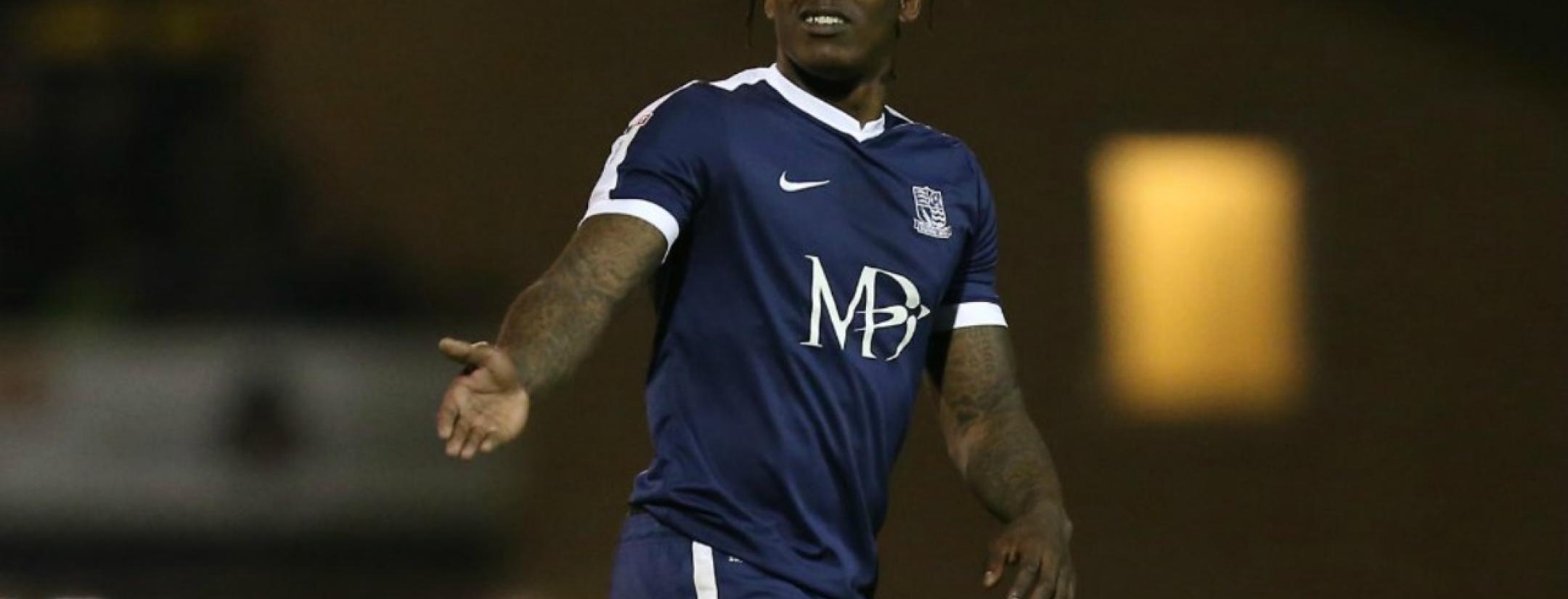 Nile Ranger is in trouble again.