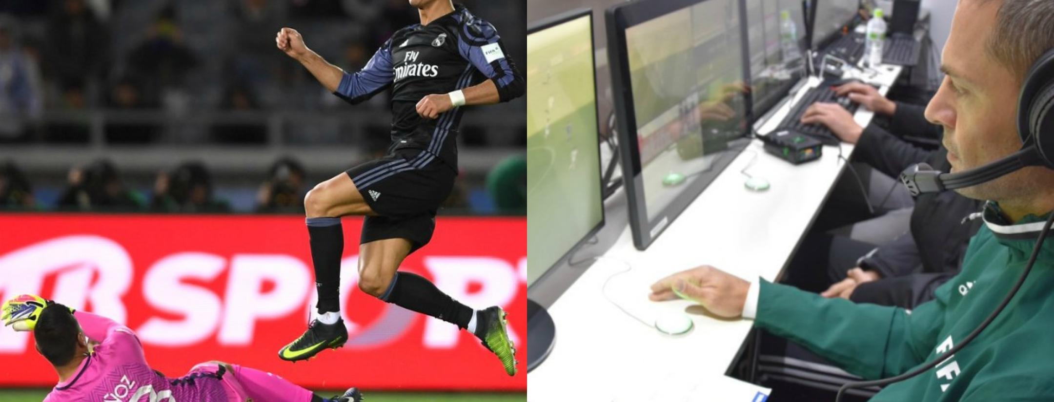 Instant replay at the FIFA Club World Cup