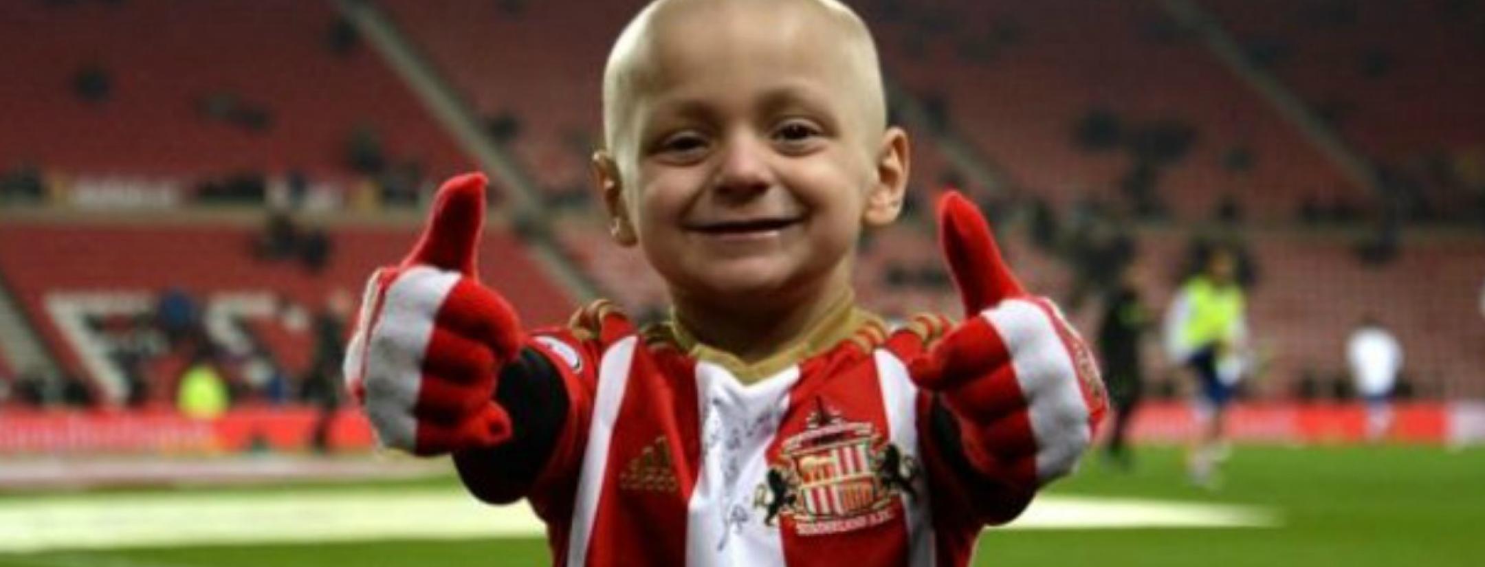 Bradley Lowery receives 28,000 Christmas cards