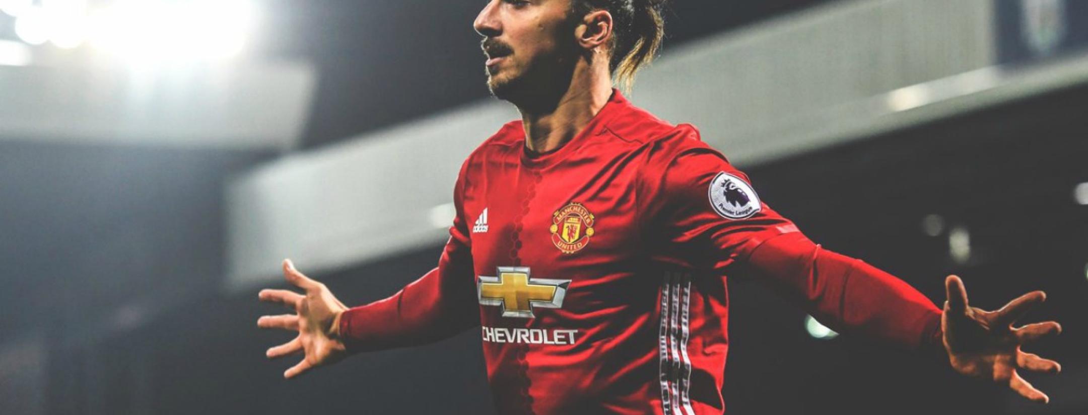 Zlatan Ibrahimovic scored a brace against West Brom