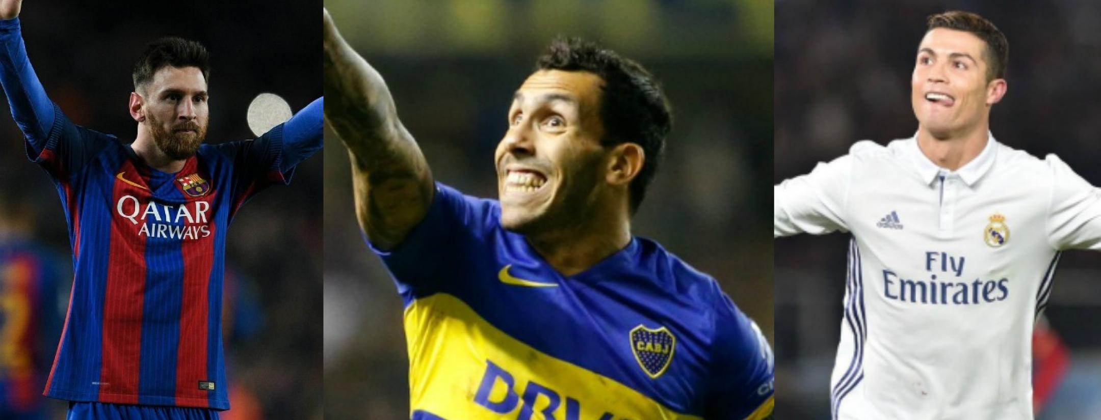 Carlos Tevez salary in China.