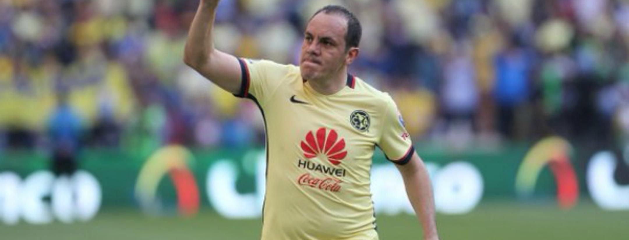 Cuauhtemoc Blanco went on a hunger strike.