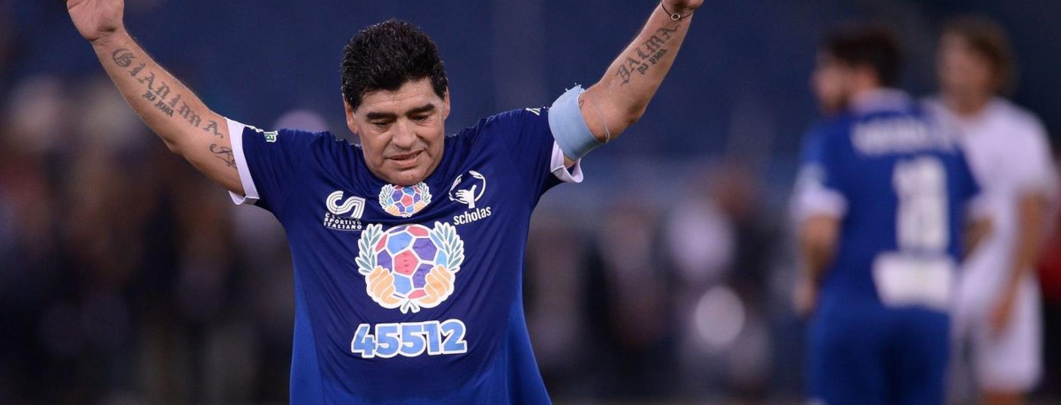Maradona could play again