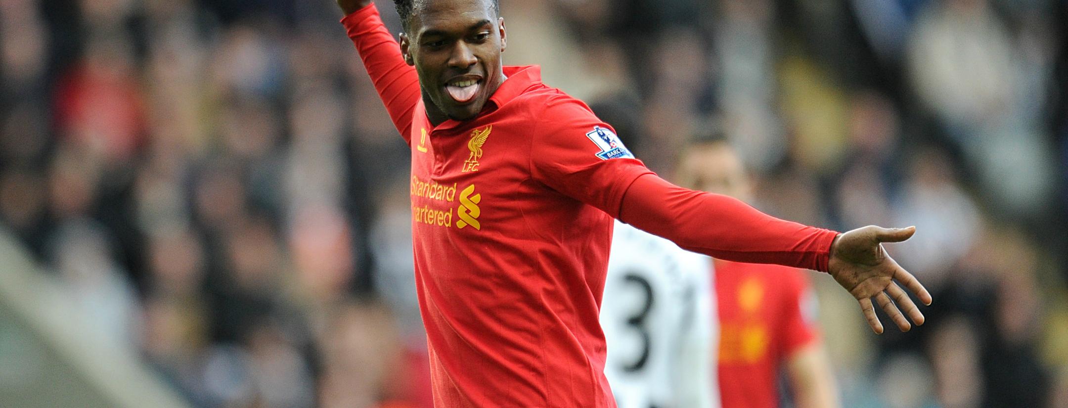 Liverpool Manchester City Preview - Daniel Sturridge Dance
