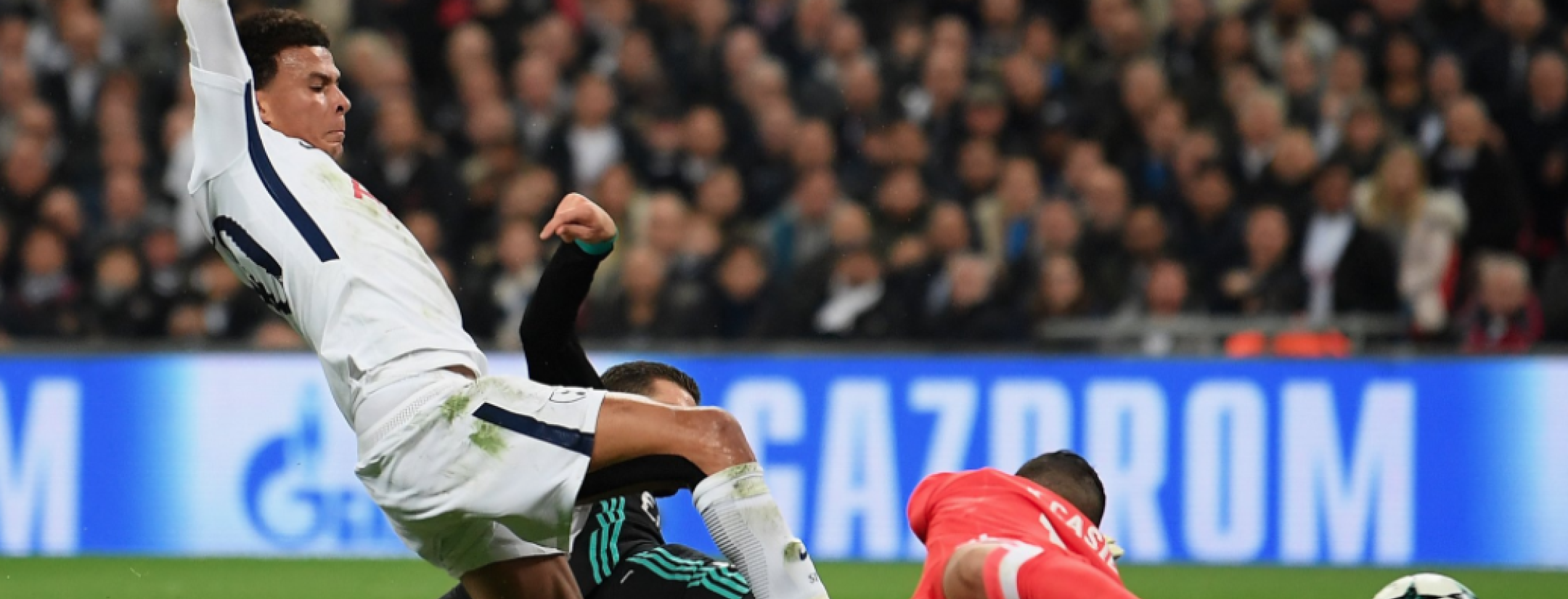 Watch Dele Alli goal vs Real Madrid 