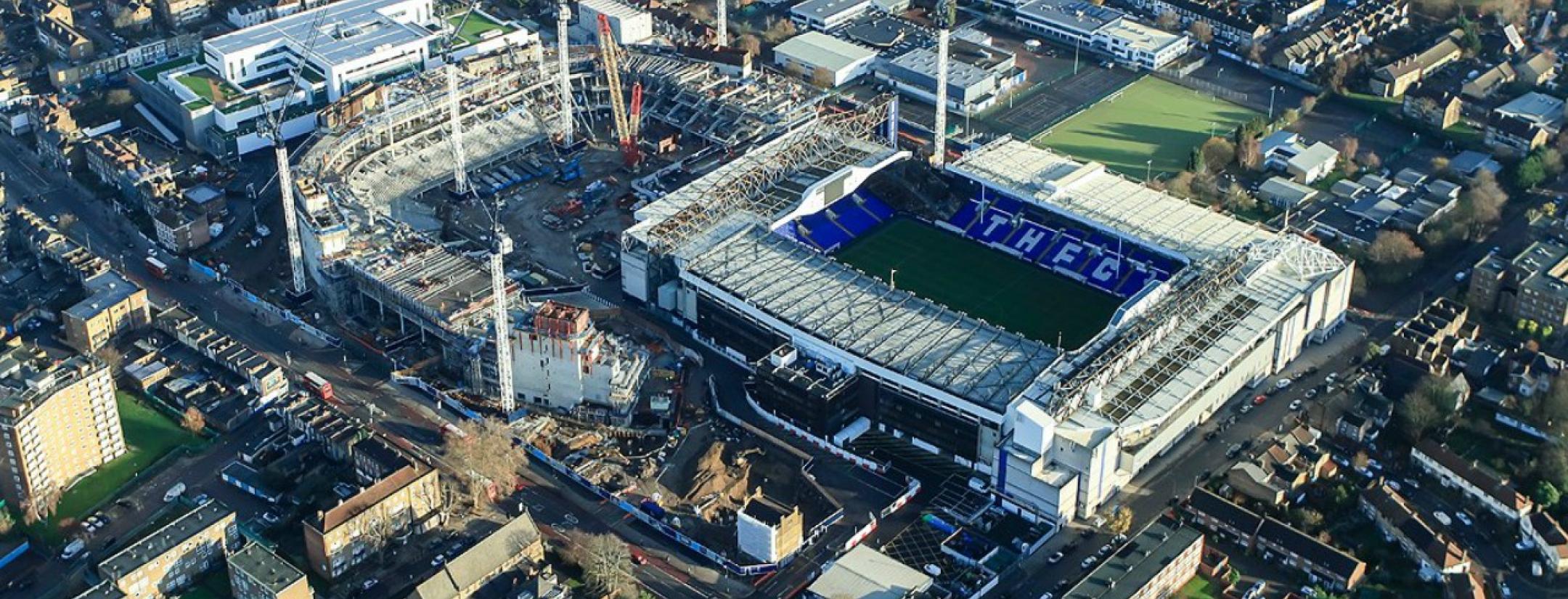 Spurs new stadium
