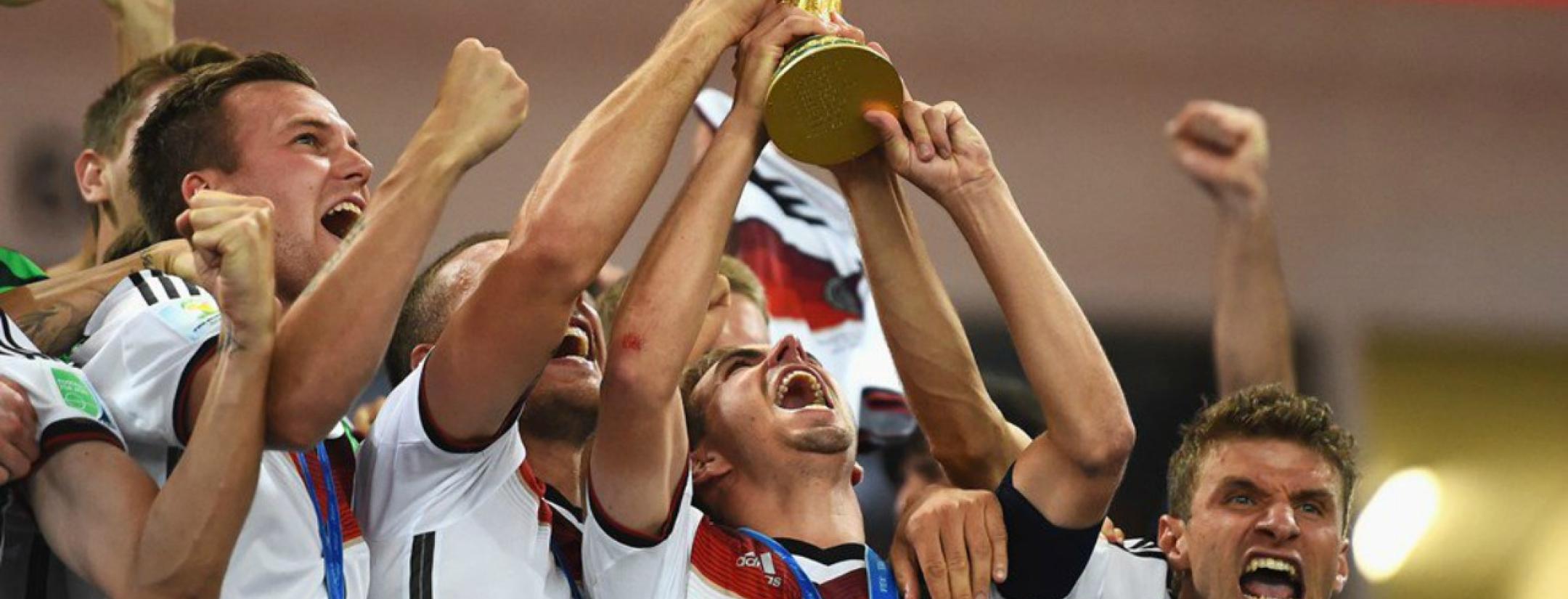 Germany win the 2014 World Cup