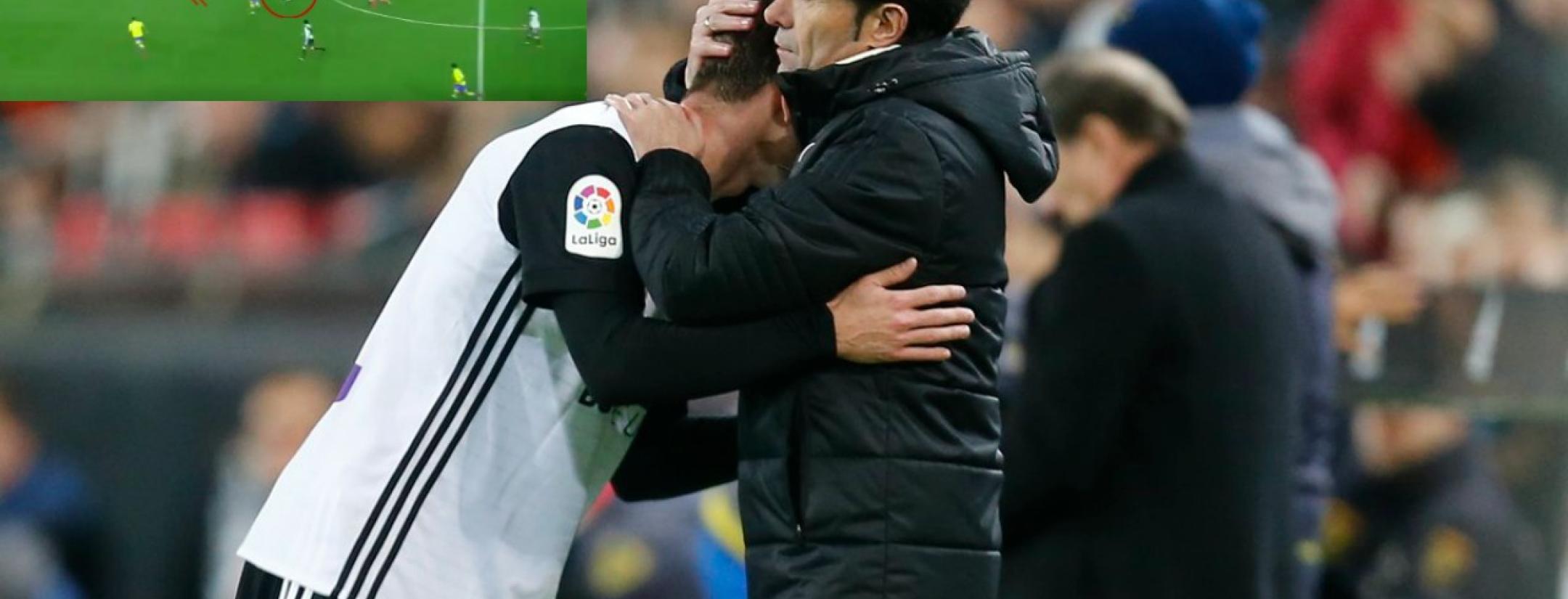 Luciano Vietto Hat-Trick Valencia