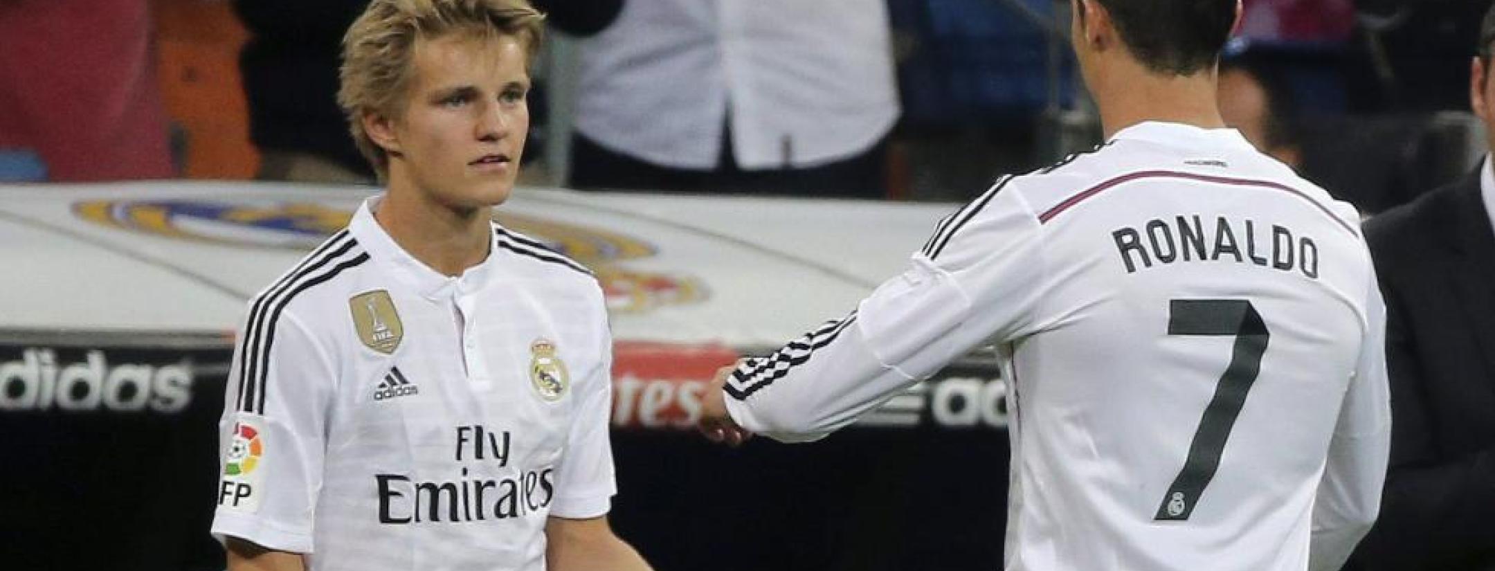 Martin Odegaard