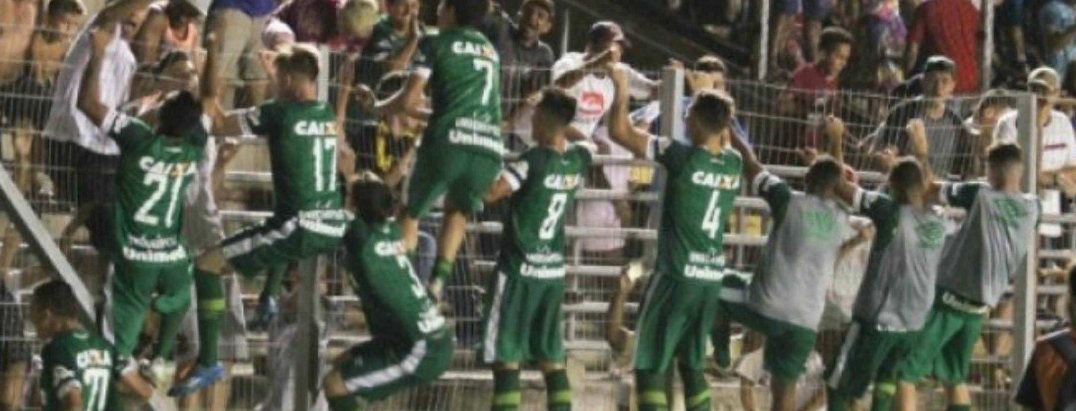 Chapecoense U-20s defeat Sao Paulo
