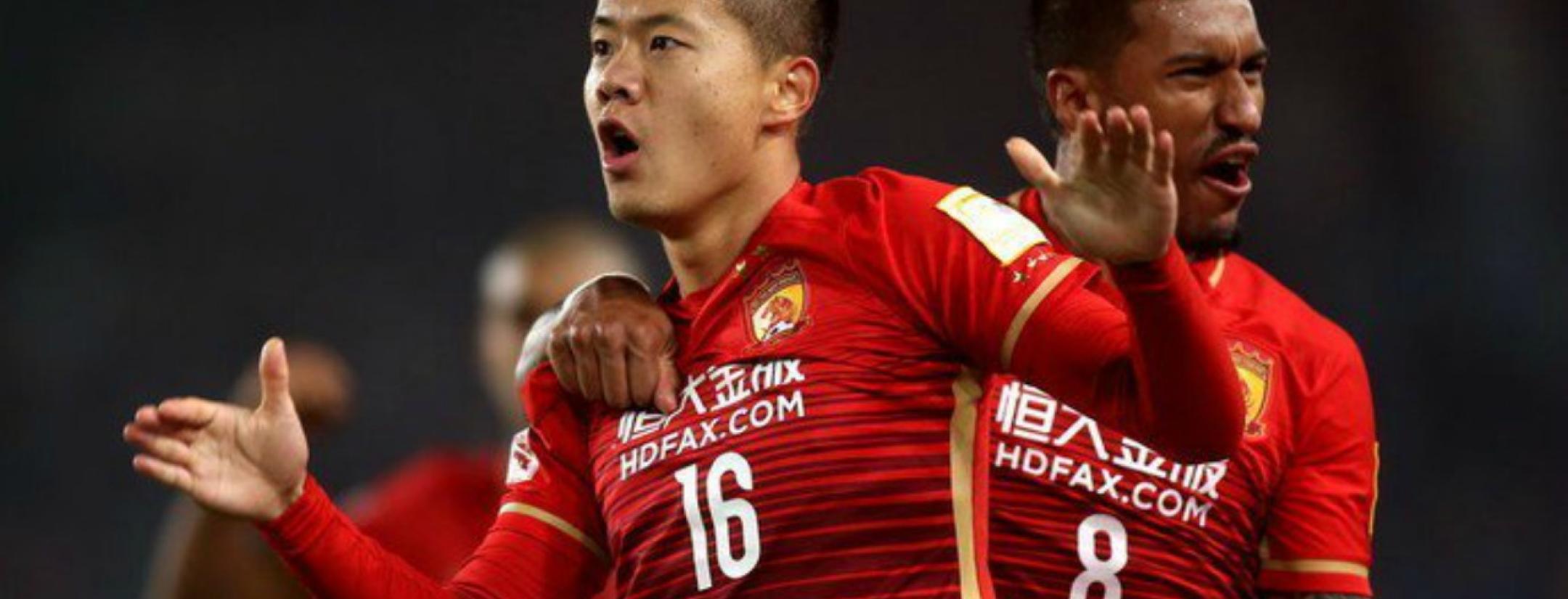 China's soccer spending