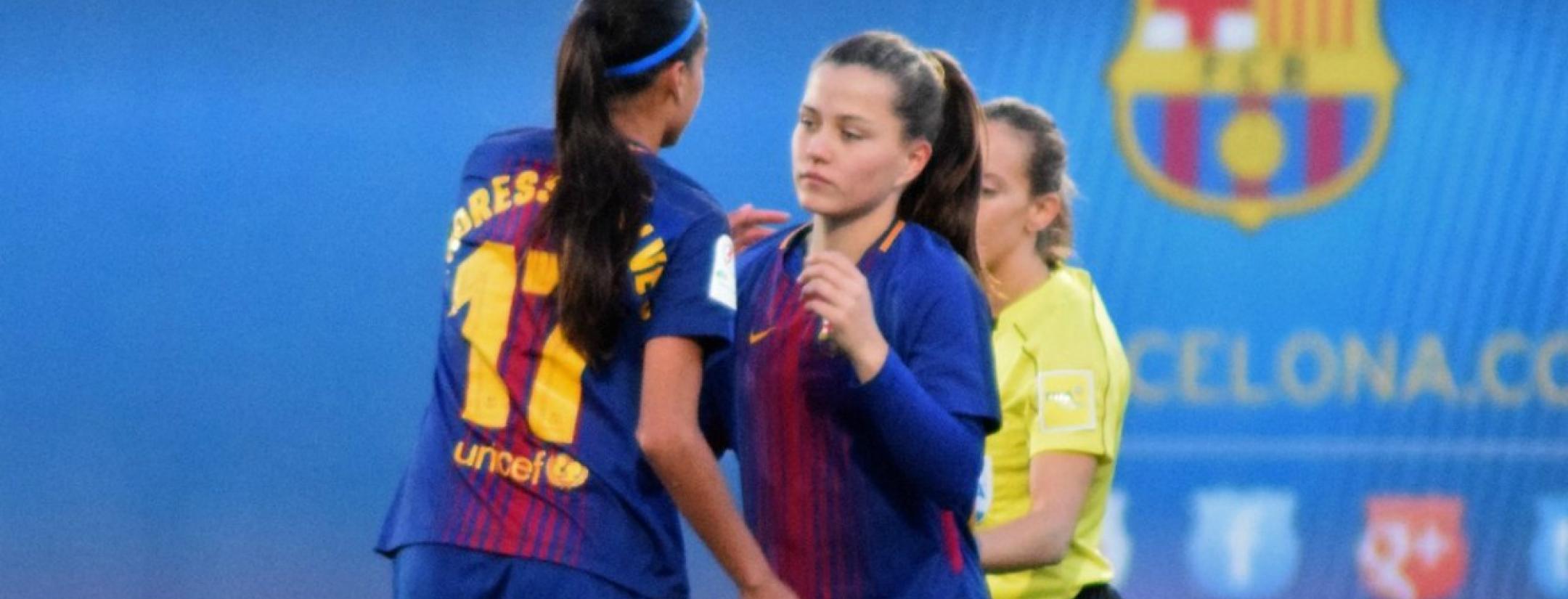 Claudia Pina Barcelona Women's Team