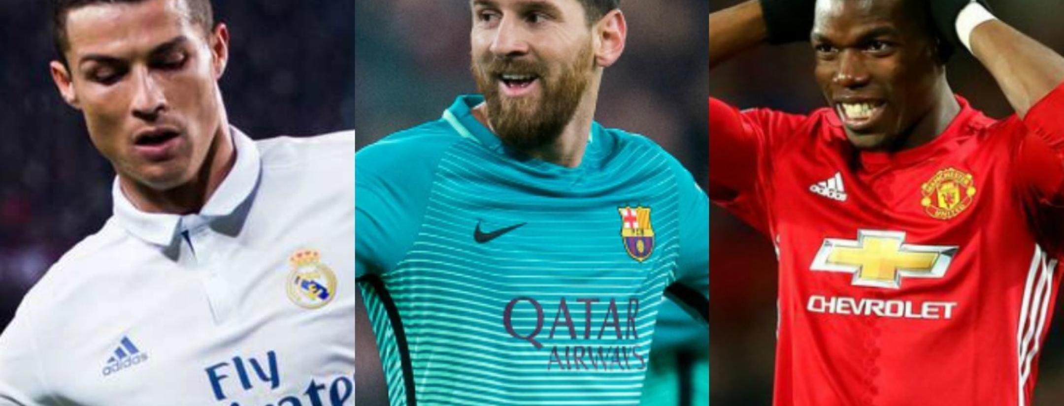 The world's most valuable footballer