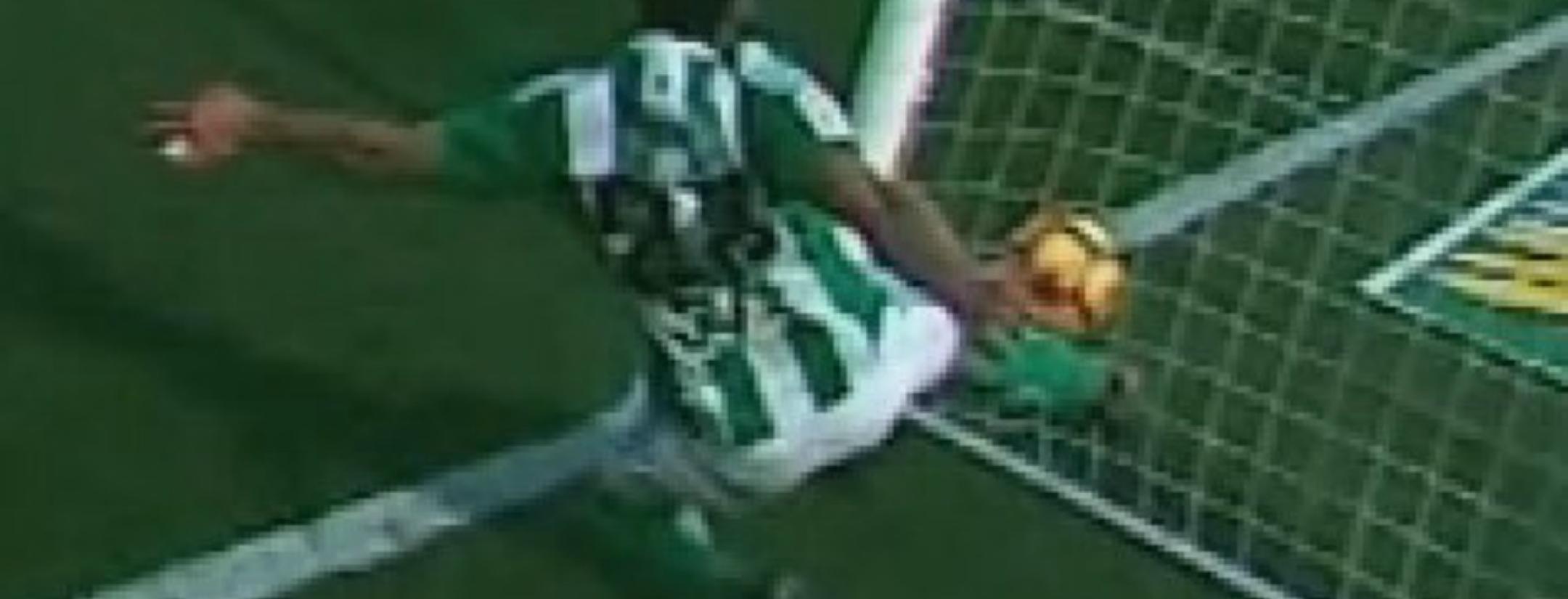 Barcelona's ghost goal