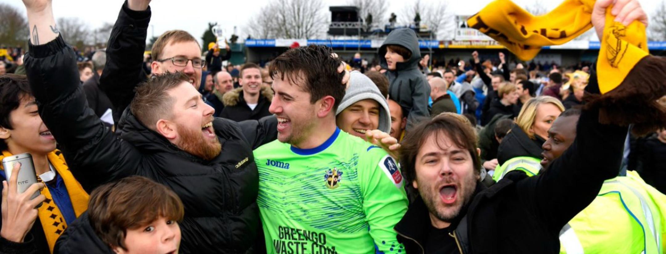 Sutton United's FA Cup magic