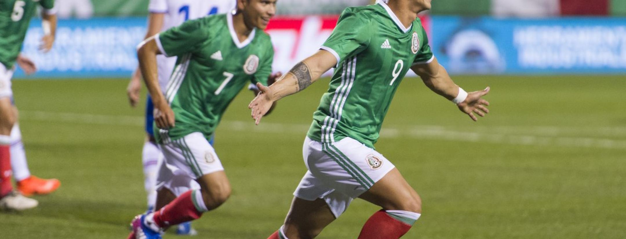 Mexico defeats Iceland 1-0