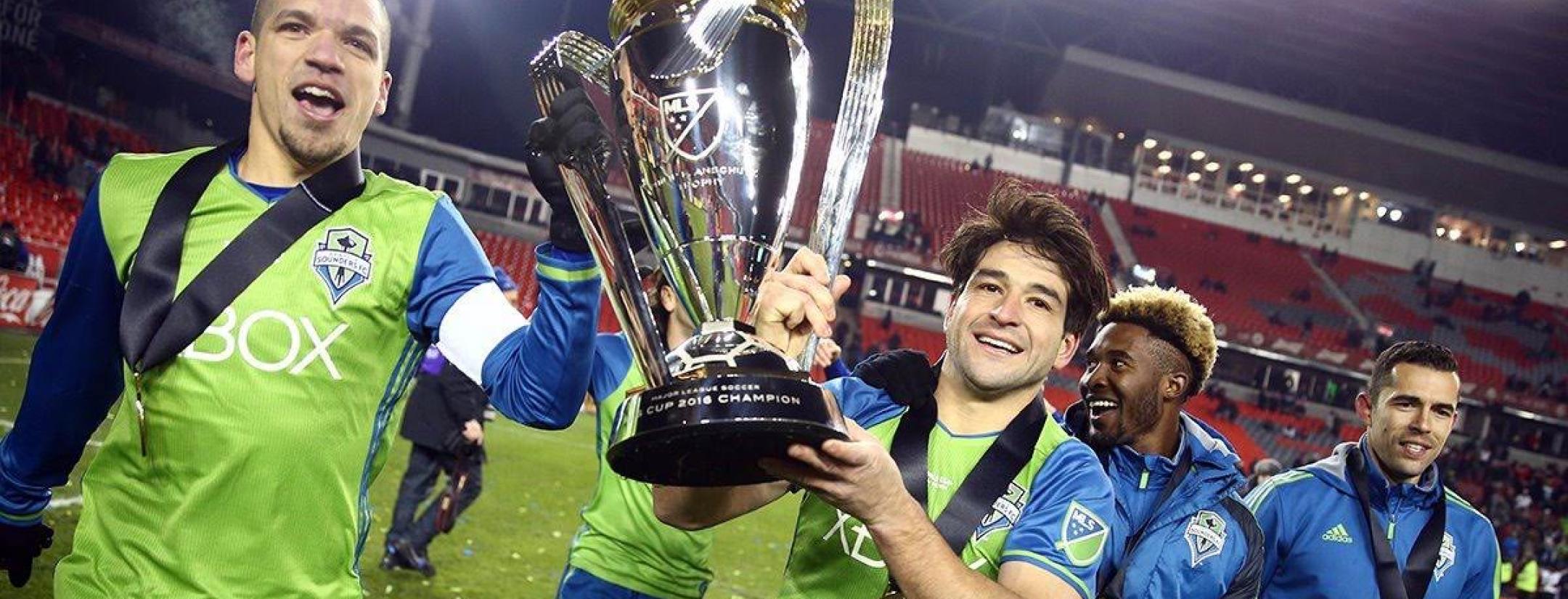 Seattle Sounders win the MLS Cup