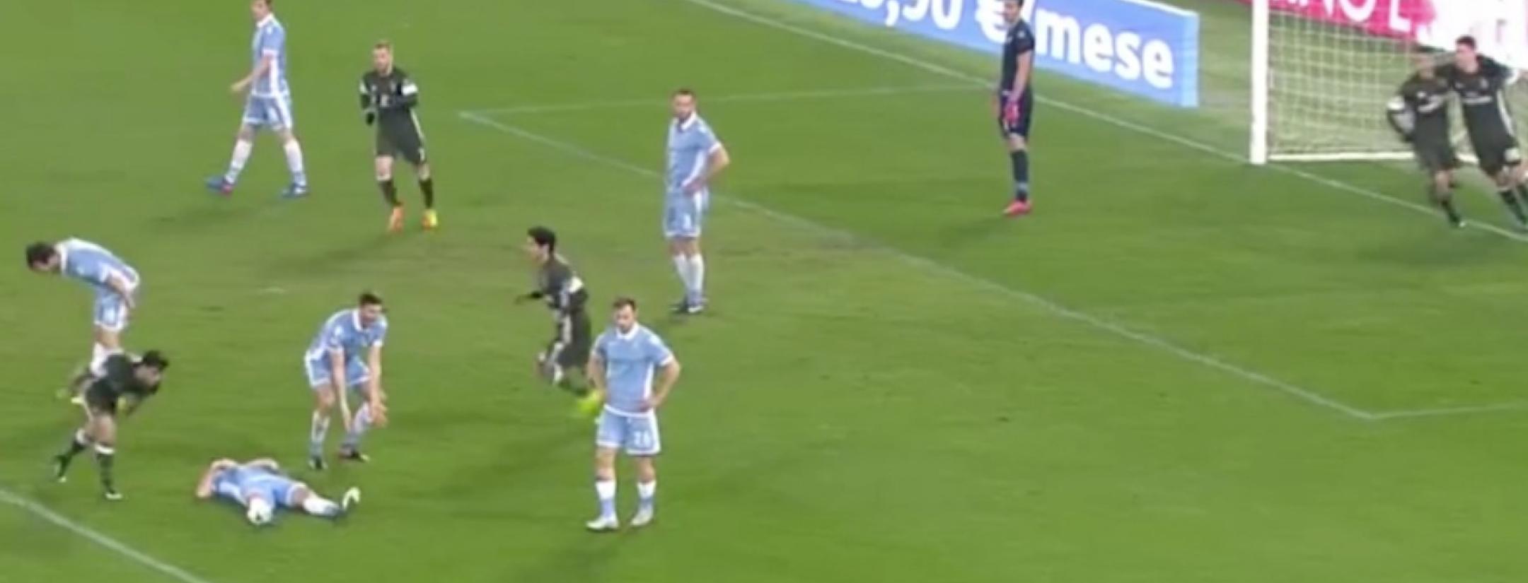 Suso scores against Lazio