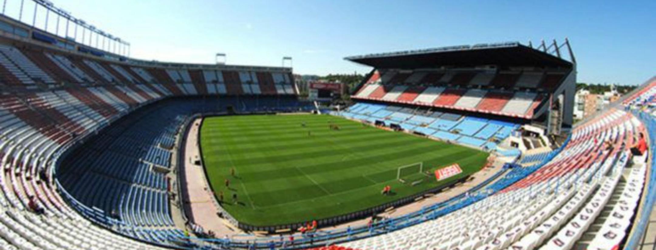 Atletico Madrid's Vicente Calderon
